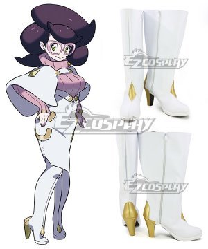 Sun And Moon Wicke White  Cosplay