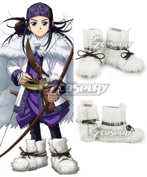 Asirpa White  Cosplay