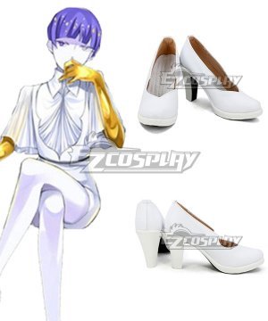 Houseki No Kuni Phosphophyllite Moon White Cosplay