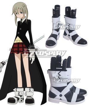 Maka Albarn Black White Cosplay