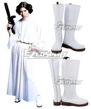 Princess Leia Organa Solo White  Cosplay