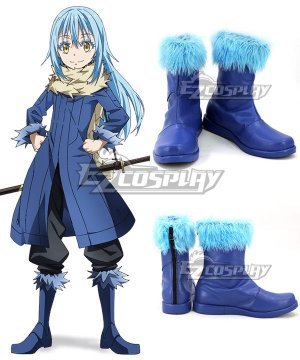 Tensei Shitara Suraimu Datta Ken Rimuru Blue  Cosplay  - A Edition