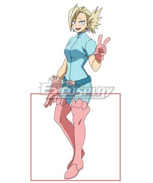 My Hero Academia Boku No Hero Akademia Tatami Nakagame Pink  Cosplay