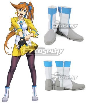 Ace Attorney Boots & Shoes