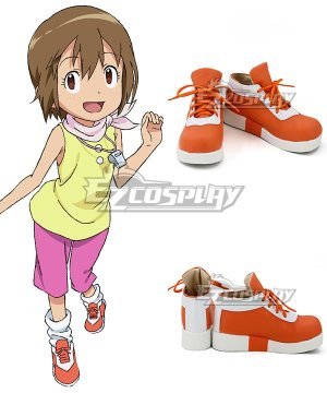 Dejimon Adobencha Yagami Hikari Orange Cosplay