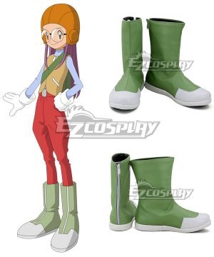 2 Miyako Inoue Miyako Yolet Green White  Cosplay