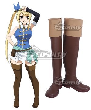 Final Season Lucy Heartfilia Brown  Cosplay