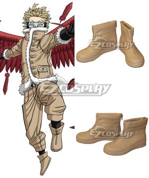 My Hero Academia Boku No Hero Akademia Hawks Brown Cosplay