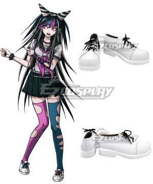 Danganronpa 2: Goodbye Despair Ibuki Mioda White Cosplay