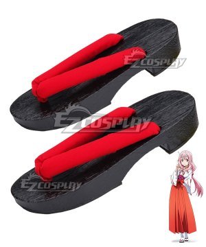 Tensei Shitara Suraimu Datta Ken Shuna Hibiscus Black Red Cosplay