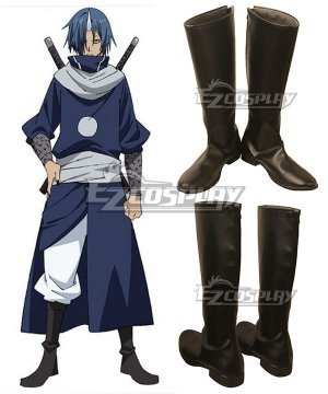 Tensei Shitara Suraimu Datta Ken Souei Black  Cosplay