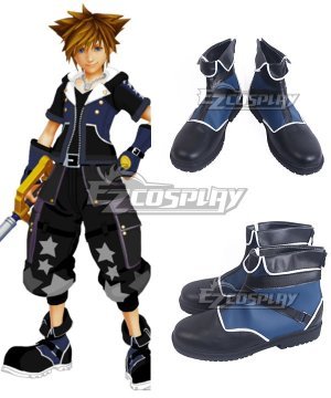 Sora Drive Form Black Cosplay