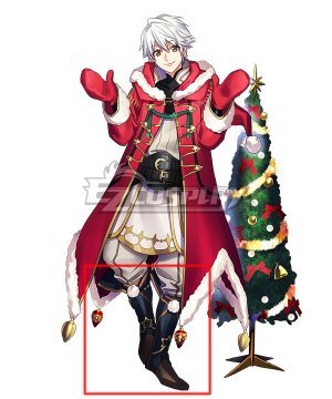 Heroes Robin Christmas Brown  Cosplay