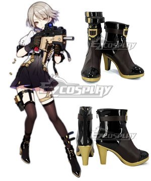 Girls Frontline KRISS Vector Black Golden  Cosplay