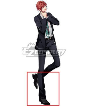 Hypnosis Mic Division Rap Battle Doppo Kannonzaka DOPPO Black Cosplay