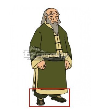  The Last Airbender Iroh B Edition Cosplay