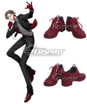 Hypnosis Mic Division Rap Battle 45 Rabbit Juto Iruma Red Cosplay