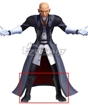 Master Xehanort Black  Cosplay