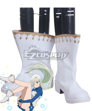  Revival Of The Commandments Nanatsu No Taizai Season 2 Elizabeth Liones White Cosplay