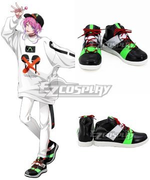 Hypnosis Mic Division Rap Battle Ramuda Amemura Easy R Pink Green Black Cosplay