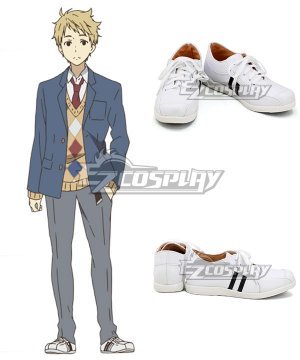 Kyokai No Kanata Akihito Kanbara White Cosplay