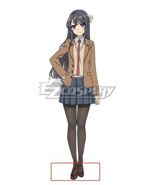 Seishun Buta Yarou wa Bunny Girl Senpai no Yume wo Minai Sakurajima Mai Grown Cosplay