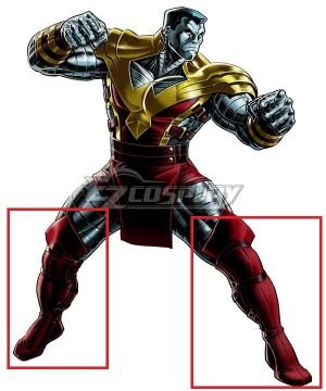 Marvel X-Men Colossus Red  Cosplay