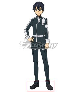 Alicization SAO Anime Kirito Black Cosplay