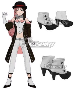 Volume 6 Neopolitan Neo White Black Cosplay