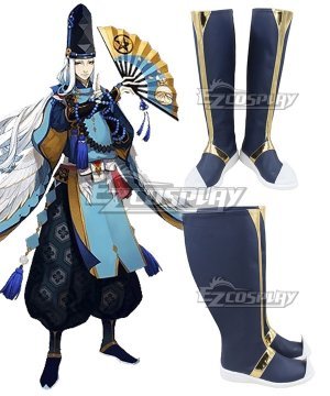 Abe no Seimei Blue Golden  Cosplay