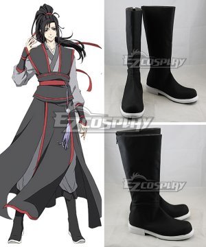 Mo Dao Zu Shi Wei Wuxian Black  Cosplay