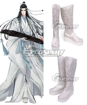 Mo Dao Zu Shi Lan Wangji White  Cosplay