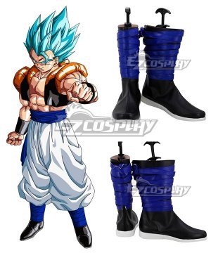 Super Dragon Ball Dragonball Goku Super Saiyan Deus Azuis Shoes Cosplay  Boots