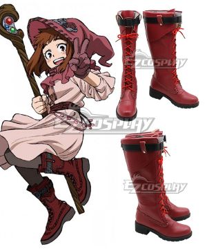 My Hero Academia Boku No Hero Akademia ED Ochako Uraraka Red  Cosplay