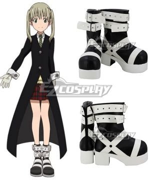 Maka Albarn Black White  Cosplay