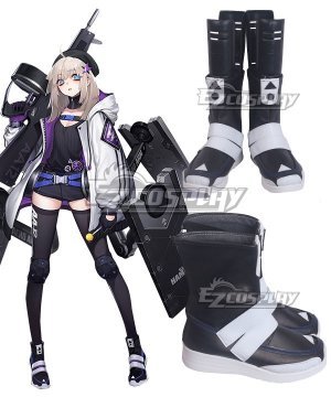 Girls Frontline AA12 Black White  Cosplay