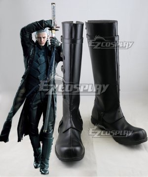 5 DMC5 Vergil Black  Cosplay