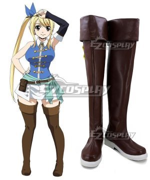 Final Season Lucy Heartfilia Brown  Cosplay  - A Edition