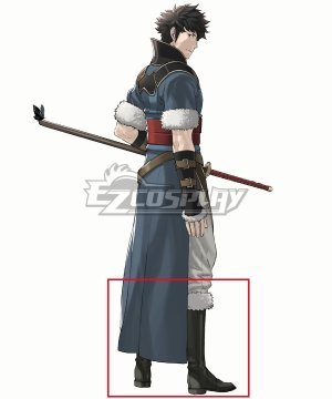  Awakening Lonqu Ronku Ronkuu Black  Cosplay