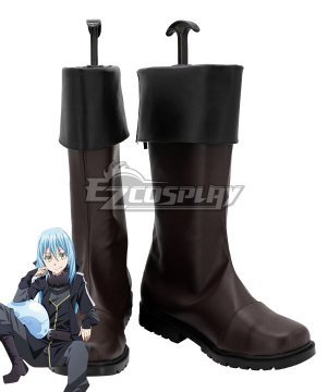 Tensei Shitara Suraimu Datta Ken Rimuru Tempest Brown  Cosplay