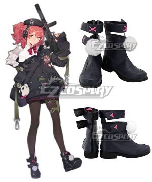 Girls Frontline Heckler & Koch Maschinenpistole 7 MP7 Black  Cosplay