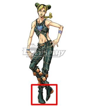 JoJos Bizarre Adventure: Stone Ocean Jolyne Cujoh Anime Green Cosplay