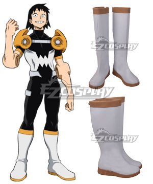 My Hero Academia Boku No Hero Akademia Hanta Sero White  Cosplay