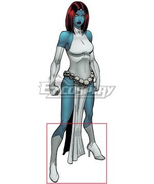 Marvel Comics X-Men Classic Mystique White  Cosplay