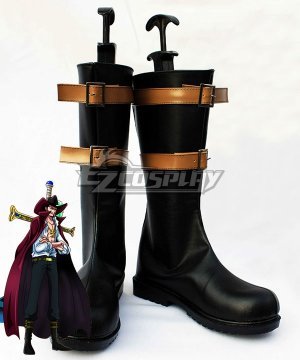 Dracule Mihawk Black Golden  Cosplay