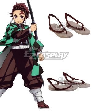 Demon Slayer: Kimetsu No Yaiba Kamado Tanjirou Red Cosplay