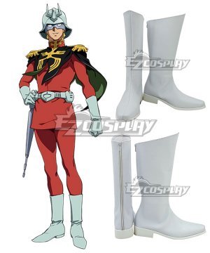 Mobile Suit Gundam: The Origin Char Aznable White  Cosplay