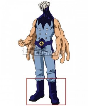 My Hero Academia Boku No Hero Academia Mezo Shoji Blue  Cosplay