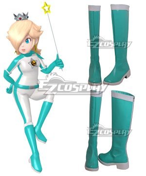 Kart 8 Rosalina Bikesuit Green  Cosplay