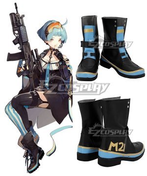 Girls Frontline Zas M21 Zastava M21 Black Blue  Cosplay